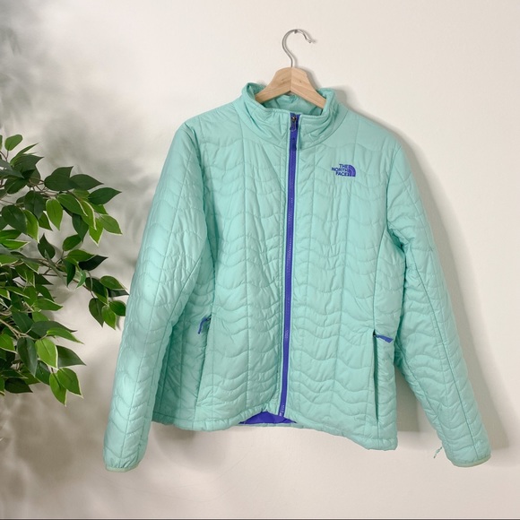 The North Face mint green jacket - Picture 11 of 11